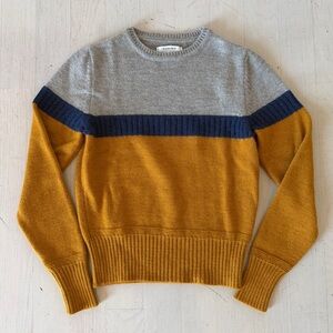Carven Wool and Camel Sweater